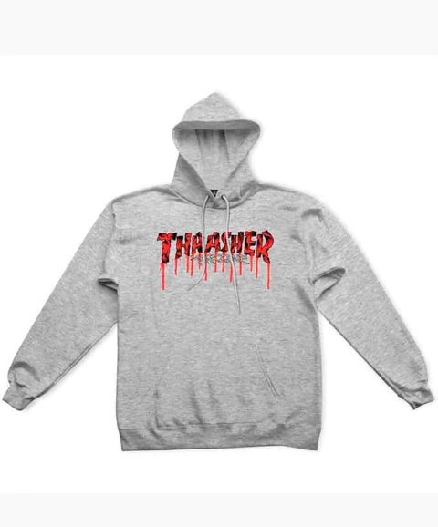 Canguro Blood Drip Gris Thrasher - comprar online