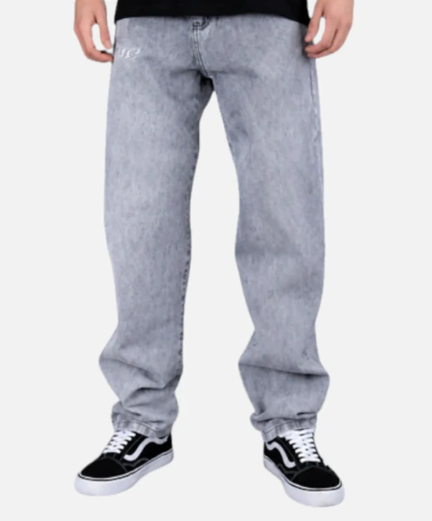 Jean Baggy Gris Reflex Pepe NTF