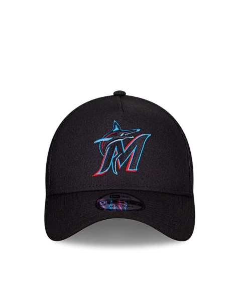 Gorra Miami Marlins Negra New Era - comprar online