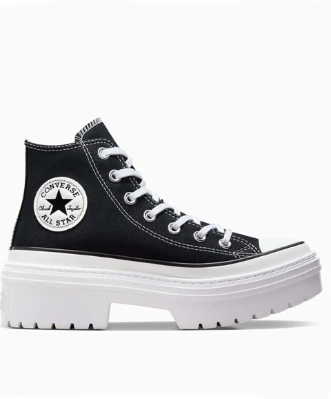 Zapatillas Lugged Platform Hi Black/White/Egret - comprar online