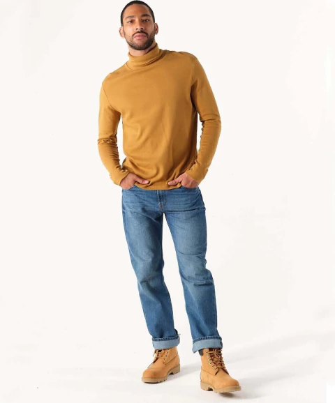 Polera Hornero Camel Bolivia - comprar online