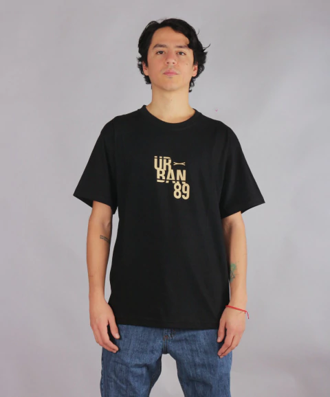 Remera Los Angeles Negra NTF - comprar online