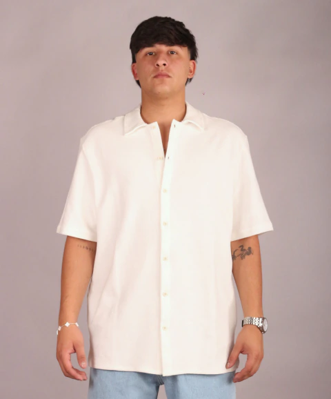 Camisa Sicilia Espiga Crudo NTF