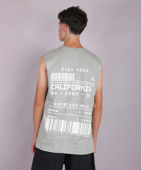 Sudadera California Verde 20/1 Ntf - comprar online