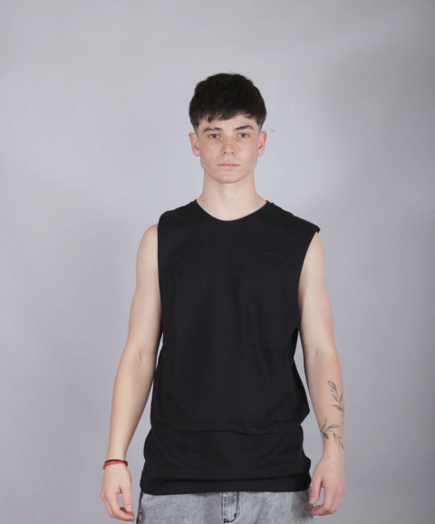 Sudadera Basic Negra NTF