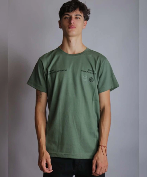 Remera Est. Culture Green NTF