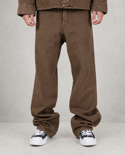 Jean Nebraska Relax Brown NTF