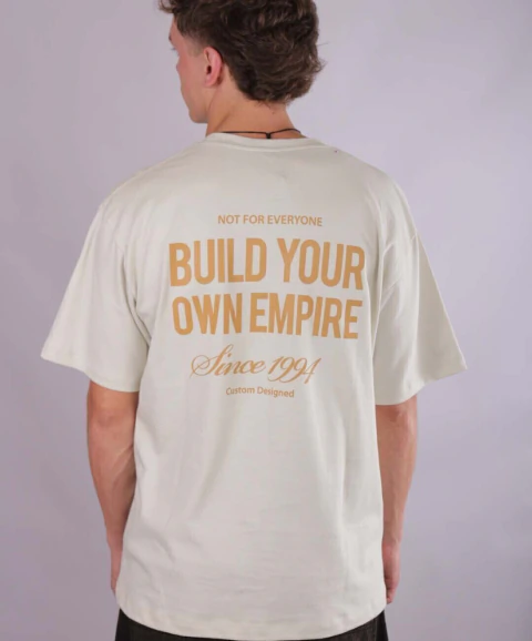 Remera Empire Talampaya Over Bulky NTF
