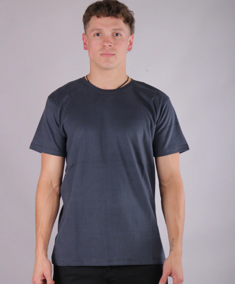 Remera Namibia Basic Azul Gant NTF