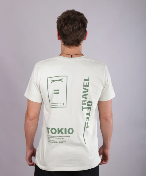 Remera Tokio Regular Talampaya NTF