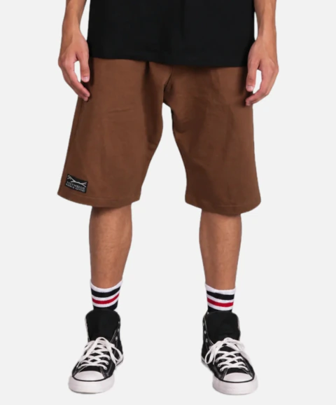Bermuda Tunez Marron Crepe NTF