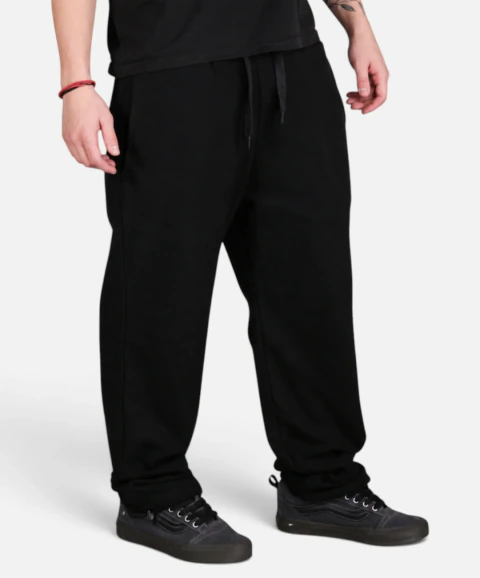 Jogging Rustico Espiga Negro NTF