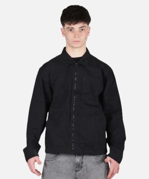 Campera Jean Barcelona Negra NTF
