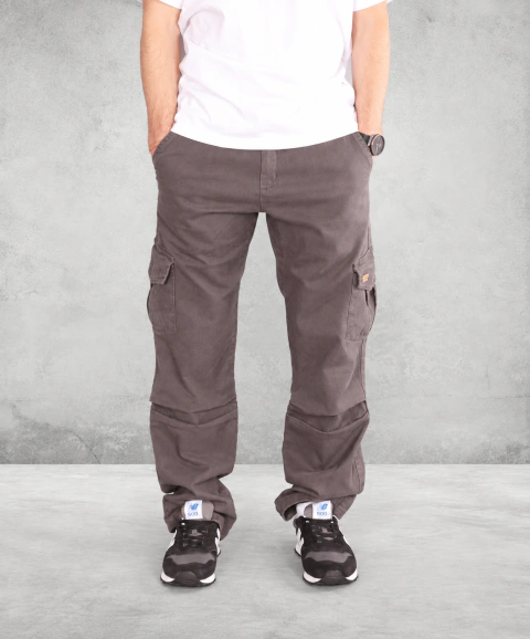 Pantalon Oslo Cargo SPX Gris NTF