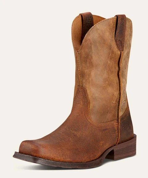 Botas Texanas Ariat Rambler Brown Bomber