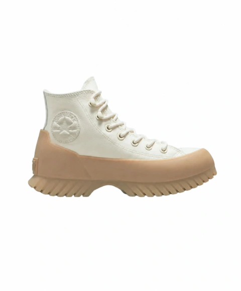Zapatillas Chuck Taylor Lugged Egret/Light Gum Honey