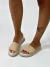 Flat Raissa - Palha - comprar online