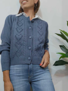 Saco Romeo Azul - comprar online