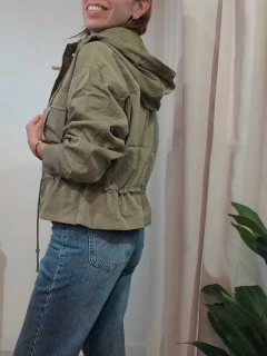 Campera Faustina Verde - comprar online