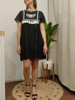 Vestido Brodery Bordado - comprar online