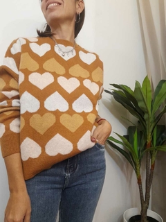 Sweater Trini Camel - comprar online