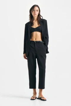 Pantalon St. Marie Checa Plain
