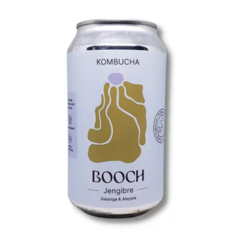 KOMBUCHA LINEA CLASICA JENGIBRE x 345cc BOOCH