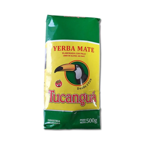 YERBA MATE TRADICIONAL x 500g TUCANGUA