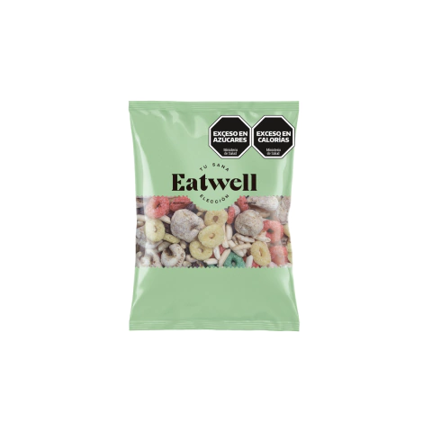 MIX RECREO x 200G BOLSA CRISTAL EATWELL