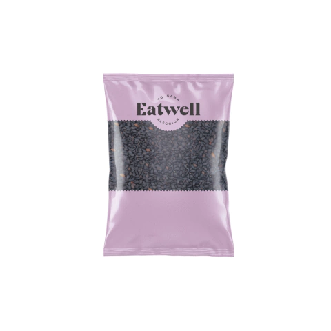 SESAMO NEGRO BOLSA CRISTAL x 120G EATWELL