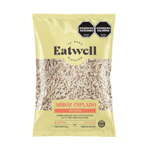 ARROZ INFLADO AZUCARADO x 120G EATWELL