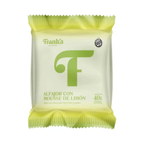 ALFAJOR DE LIMON x 1U FRANKS