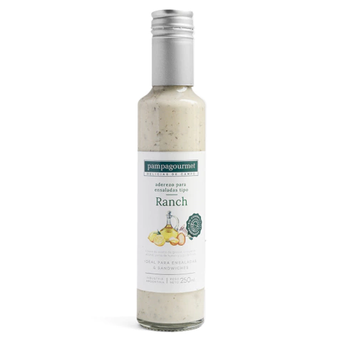 ADEREZO ENSALADA RANCH 250ml PAMPAGOURMET