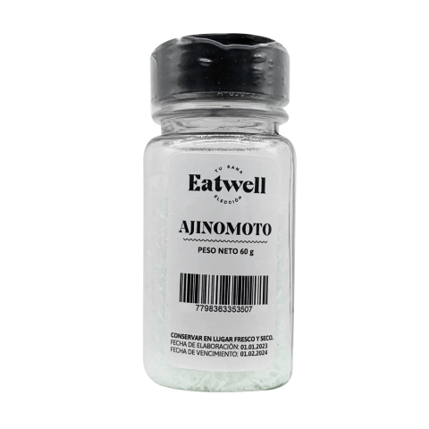 AJINOMOTO ENVASE DOSIFICADOR x 60G EATWELL