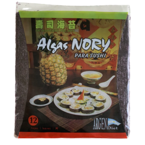 ALGAS MARINAS P/SUSHI x 12 UNI ARGENDIET