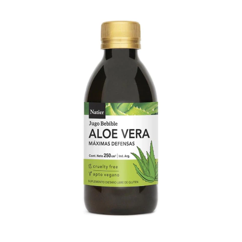 Aloe Vera Bebible (Defensas) Natier