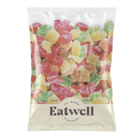 ANANA CUBOS CUATRO COLORES x 100grs EATWELL