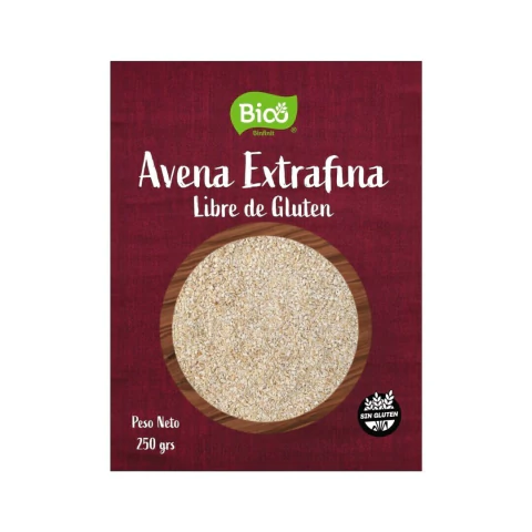 AVENA EXTRAFINA SIN GLUTEN x250g BINFINIT