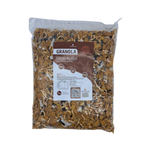 GRANOLA CACAO POWER X 1KgMONARCA