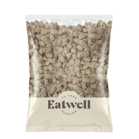 CARNITA CHUNK TEXTURIZADO GRUESO x 300G BOLSA CRISTAL EATWELL