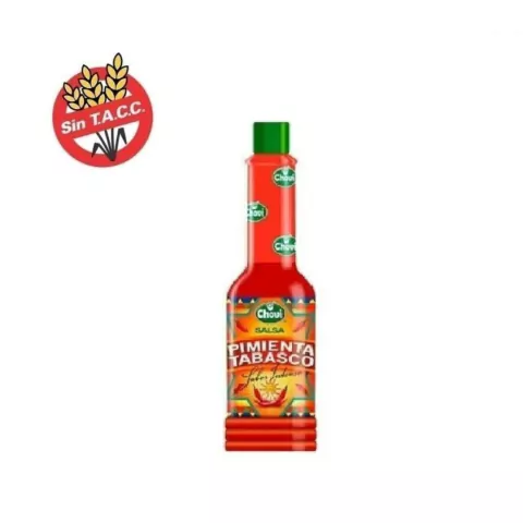 SALSA PIMIENTA TABASCO x 60g CHOVI