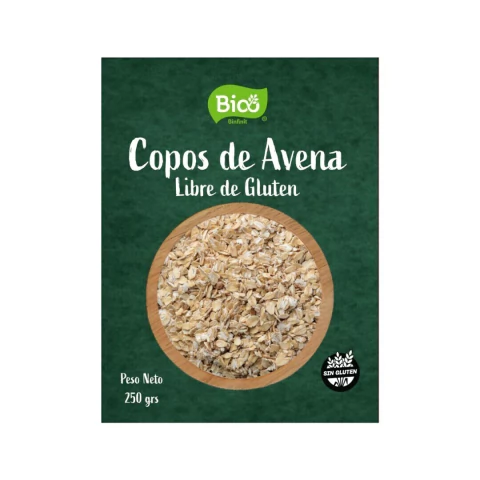 COPOS DE AVENA SIN GLUTEN x250g BINFINIT