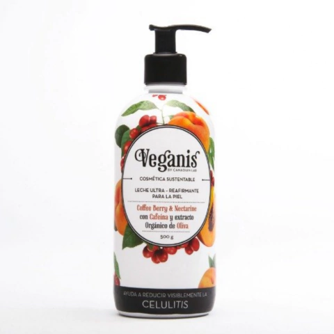 LECHE ULTRA REAFIRMANTE PARA LA PIEL CELULITIS CON COFFE BERRY x 500ml - comprar online