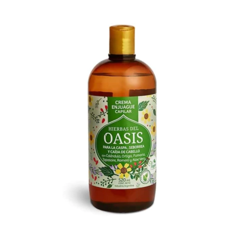 ACONDICIONADOR CAPILAR x 520ML HIERBAS DEL OASIS