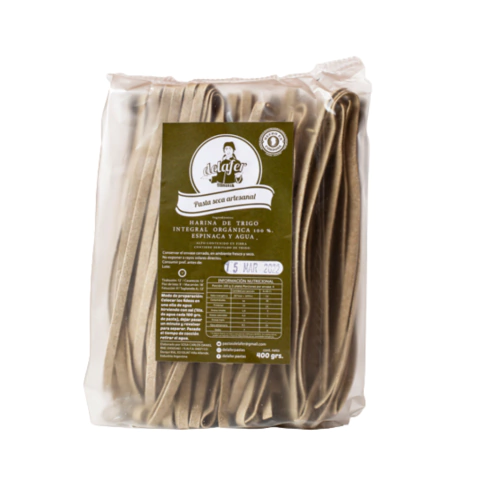 FIDEOS 100% INTEGRALES x 400G DELAFER
