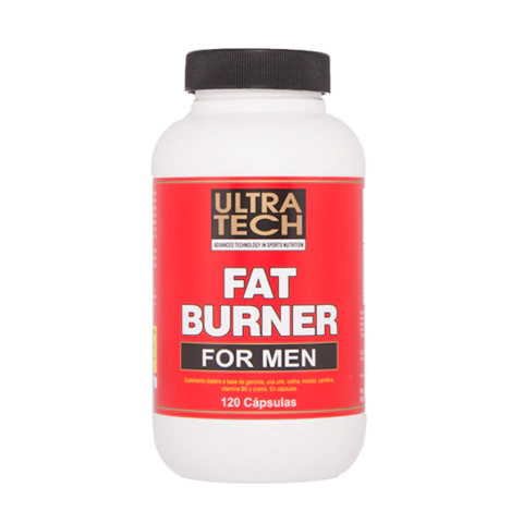 FAT BURNER FOR MEN X 60 CAPS ULTRA TECH