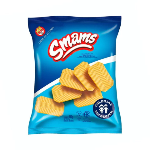 GALLETAS SABOR VAINILLA COLEGIAL x 150g SMAMS