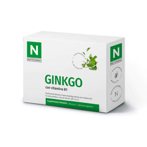 GINKGO x 60 COMP NATUFARMA