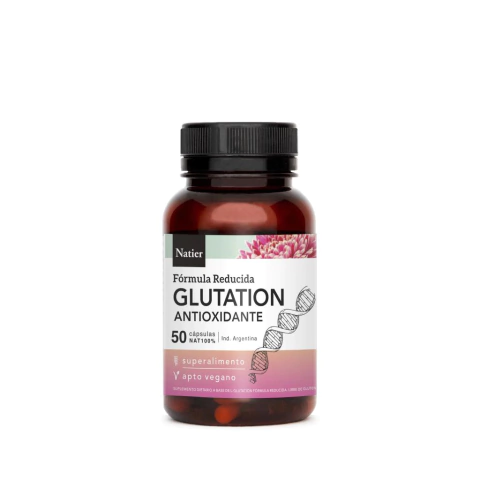 GLUTATION ANTIOXIDANTE x 50 Cap NATIER