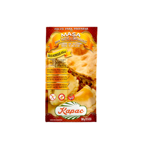 PREMEZCLA TARTA Y EMPANADAS x 500g KAPAC